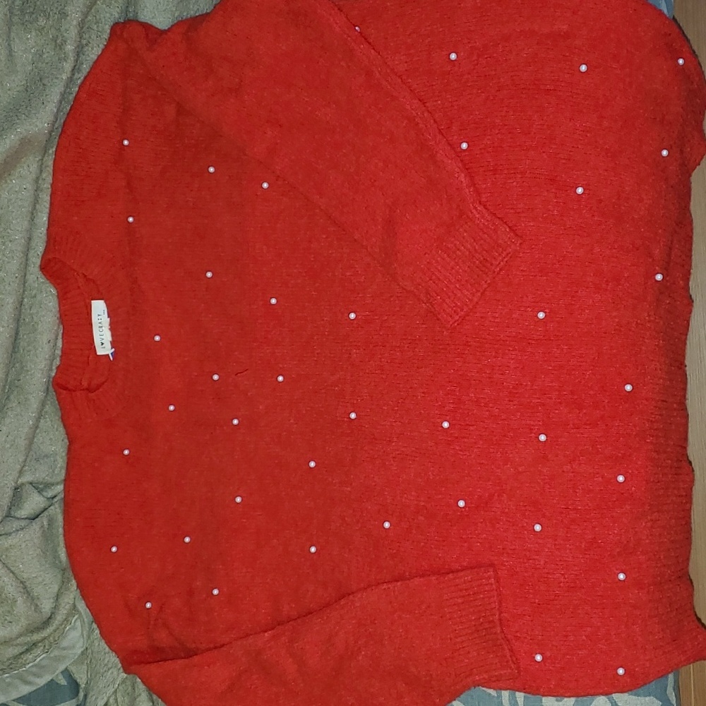 Lovecrazy Pearl Sweater, XXL